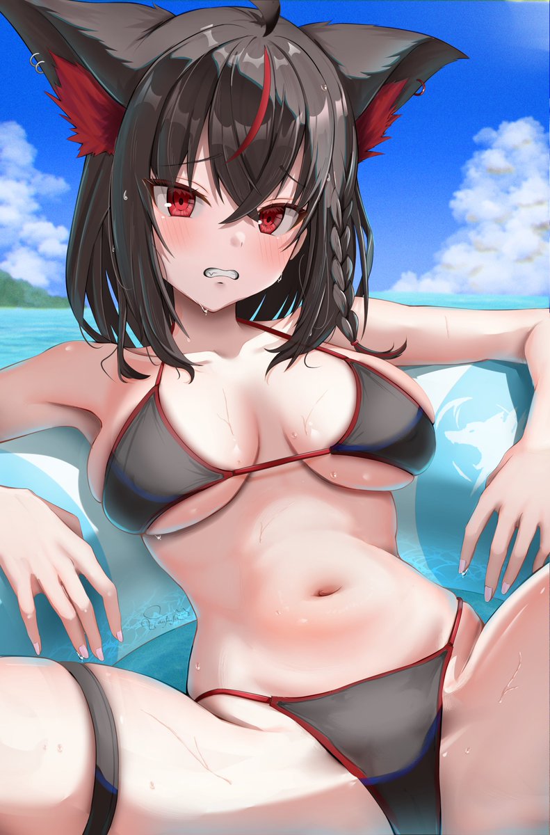Kurokami Fubuki (Hololive) Rule 34 Image