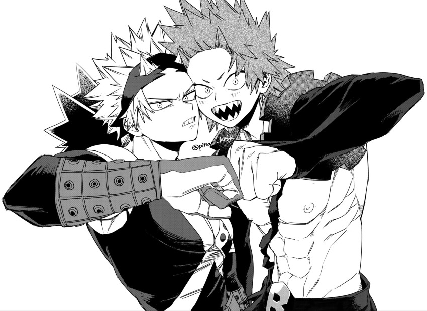 Bakugou Katsuki (Boku No Hero Academia) Rule 34 Image