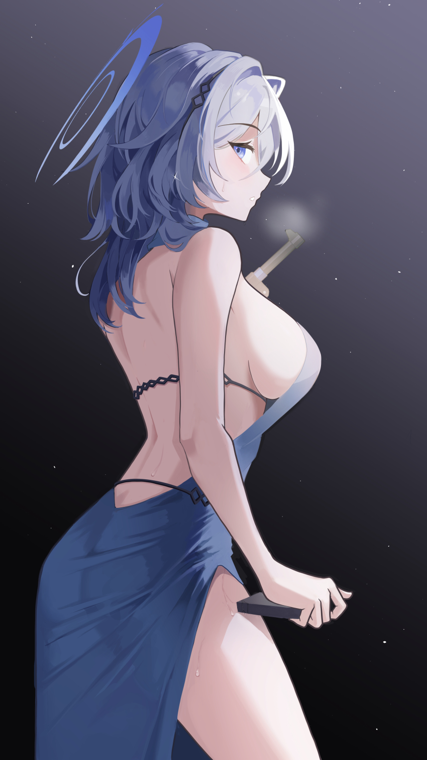 Ako (Blue Archive) Rule 34 Image