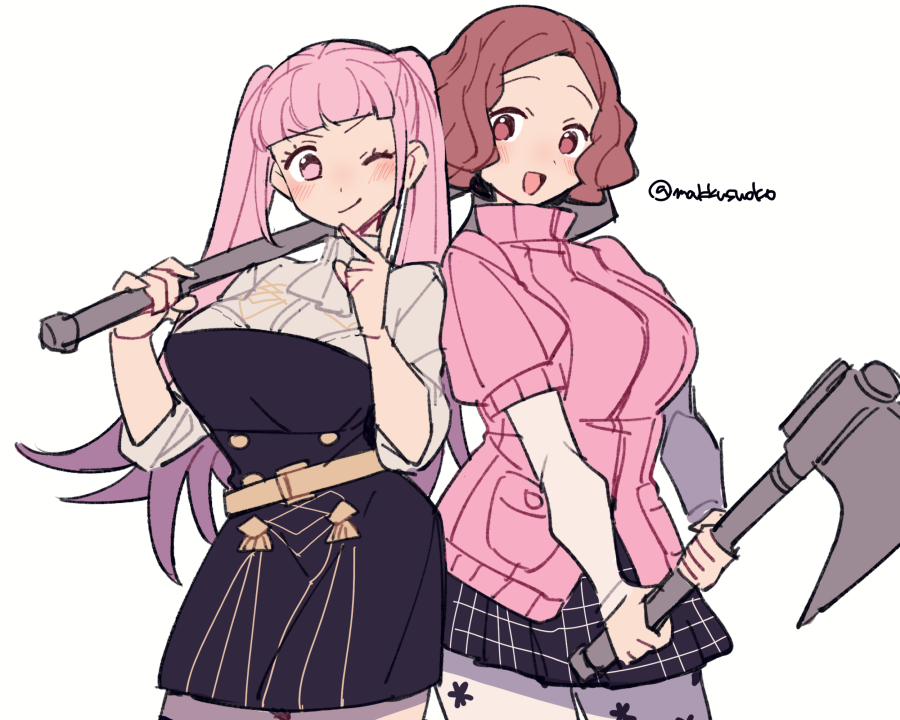 Hilda Valentine Goneril (Fire Emblem) Rule 34 Image