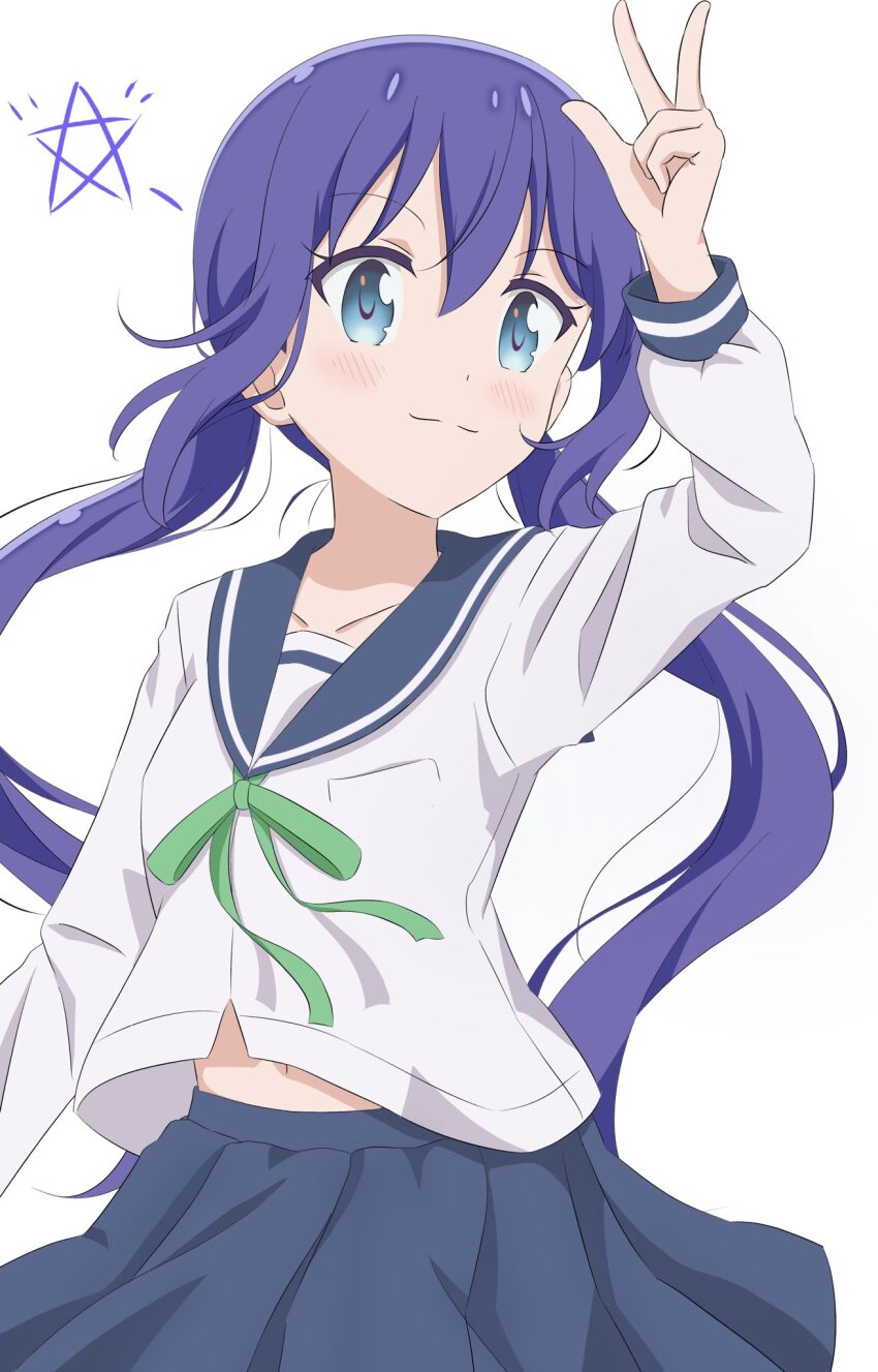 Manaka Ao (Koisuru Asteroid) Rule 34 Image