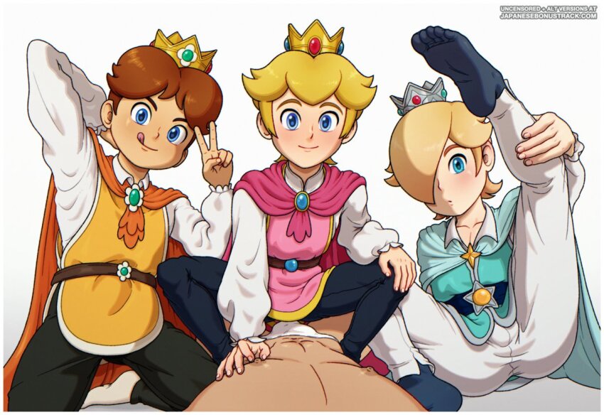 Princess Daisy (Mario (Series)) Rule 34 Image