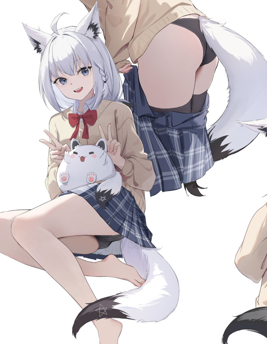 Shirakami Fubuki (Hololive) Rule 34 Image