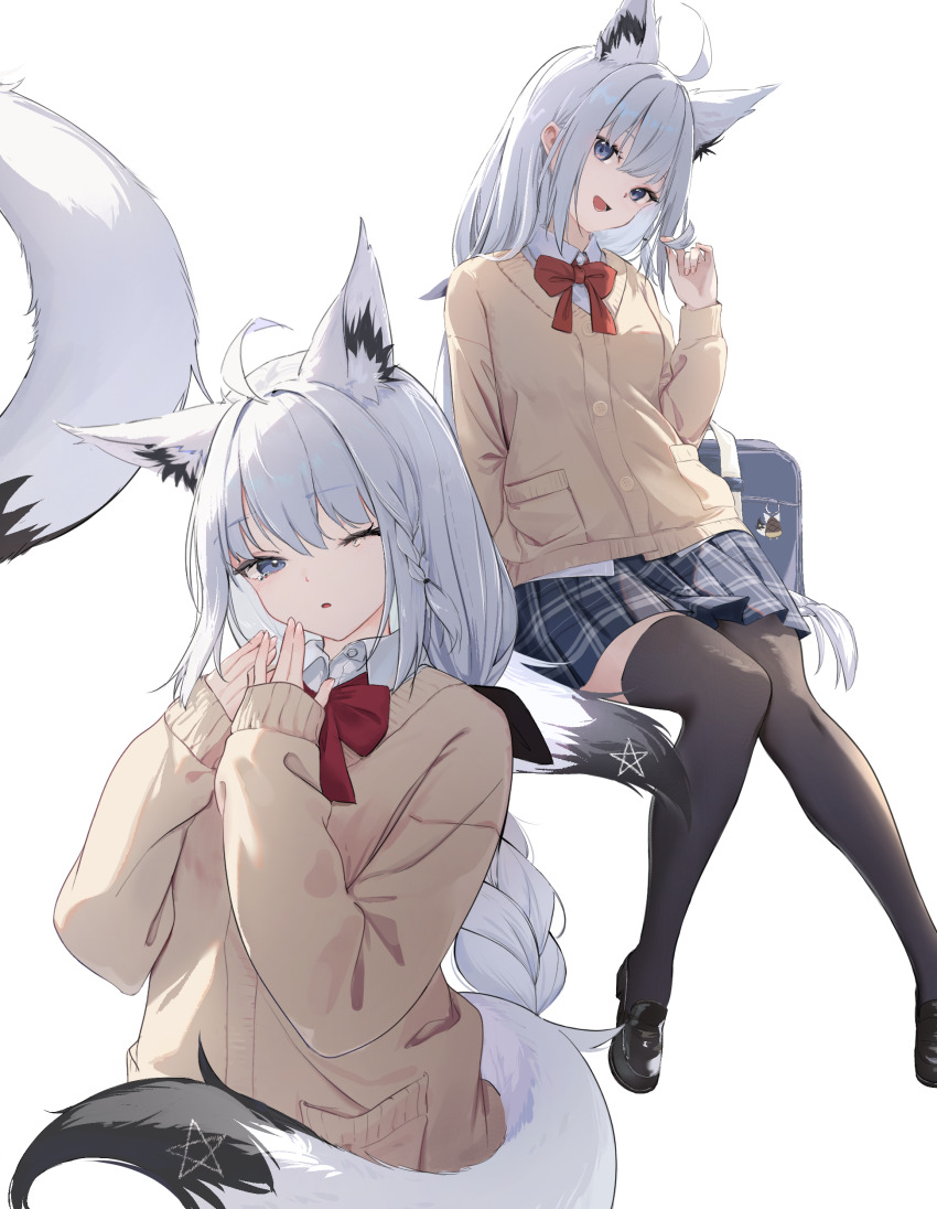 Shirakami Fubuki (Hololive) Rule 34 Image