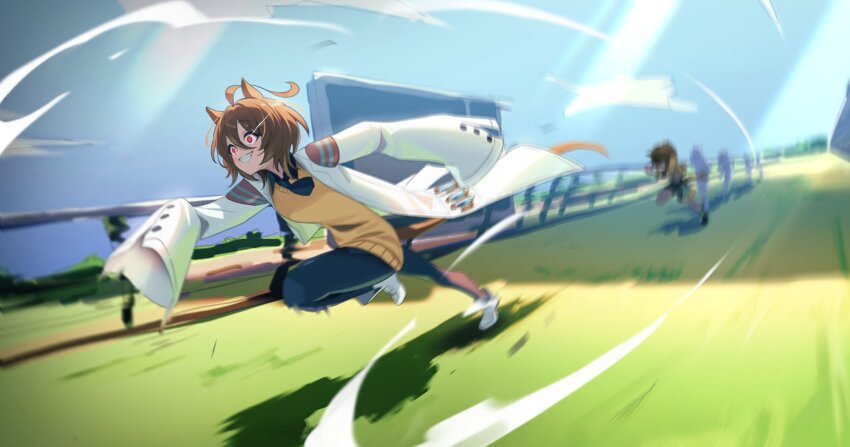 Agnes Tachyon (Tach-Nology) (Umamusume) Rule 34 Image