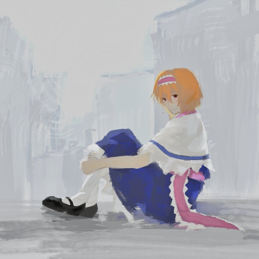 Alice Margatroid (Cookie (Touhou)) Rule 34 Image