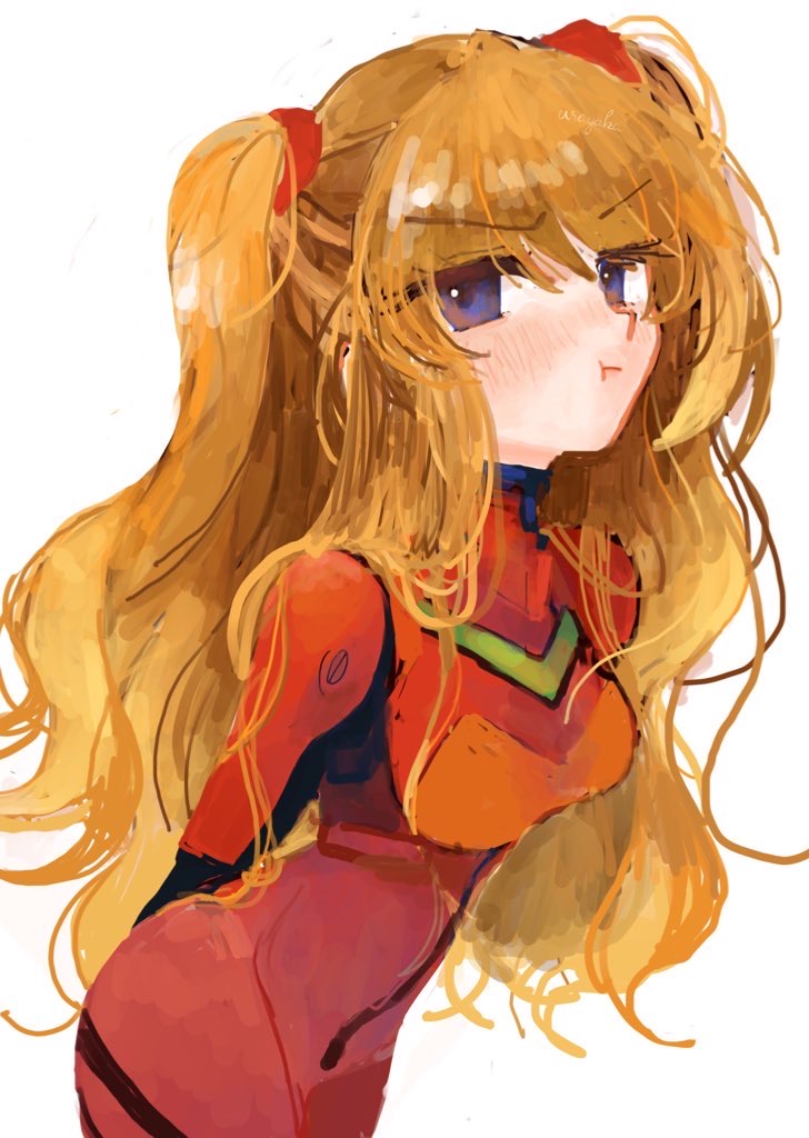 Souryuu Asuka Langley (Neon Genesis Evangelion) Rule 34 Image