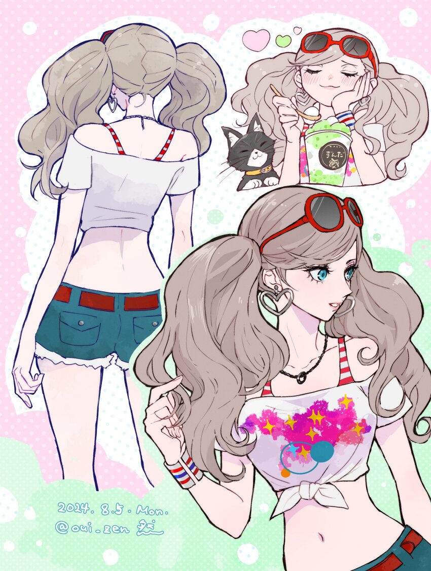 Takamaki Anne (Morgana (Persona 5)) Rule 34 Image