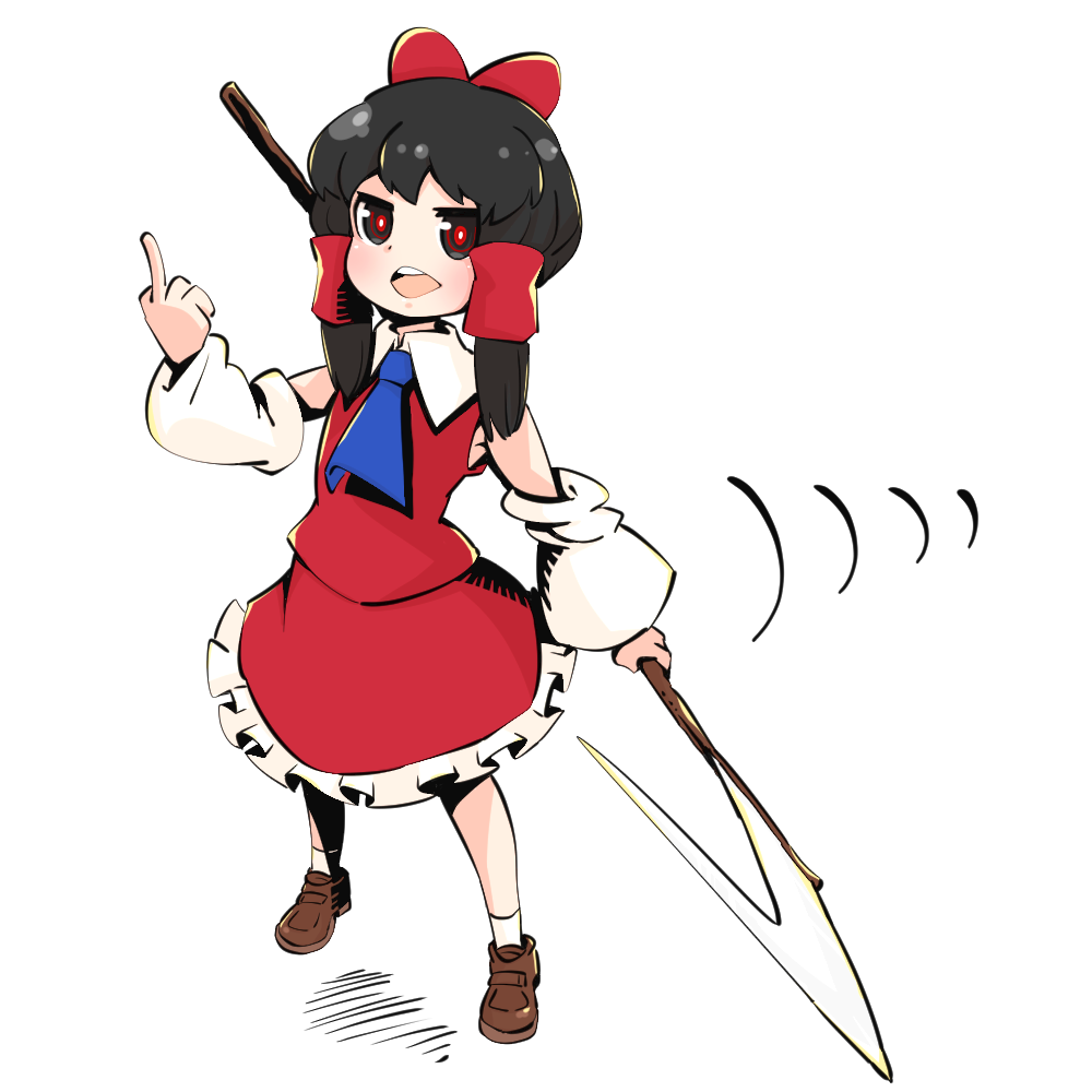 Hakurei Reimu (Cookie (Touhou)) Rule 34 Image