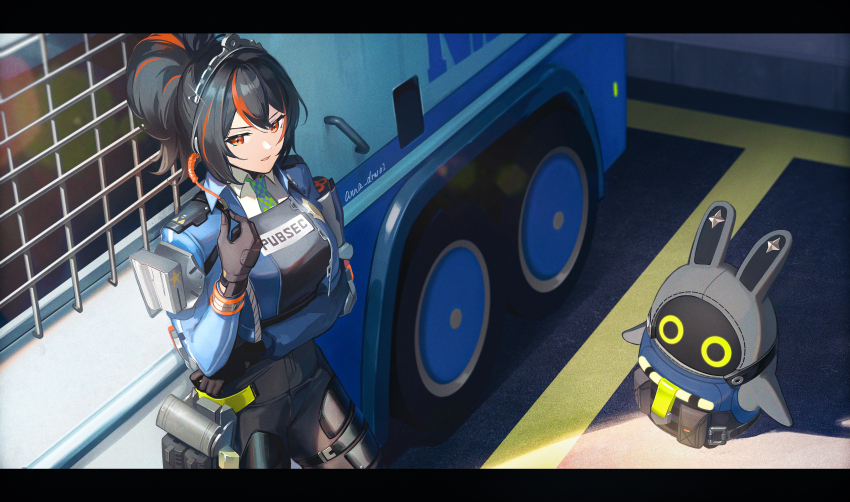Securityboo (Zenless Zone Zero) Rule 34 Image