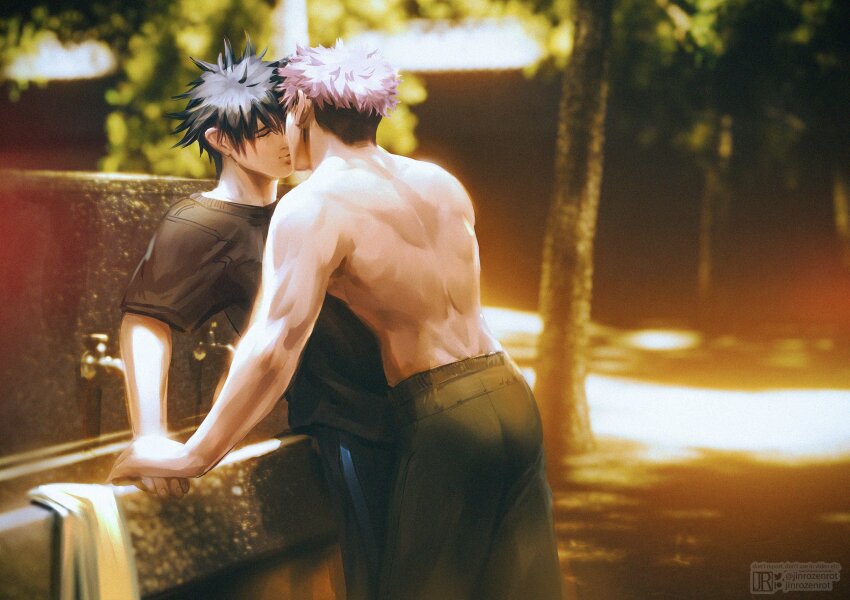 Fushiguro Megumi (Jujutsu Kaisen) Rule 34 Image