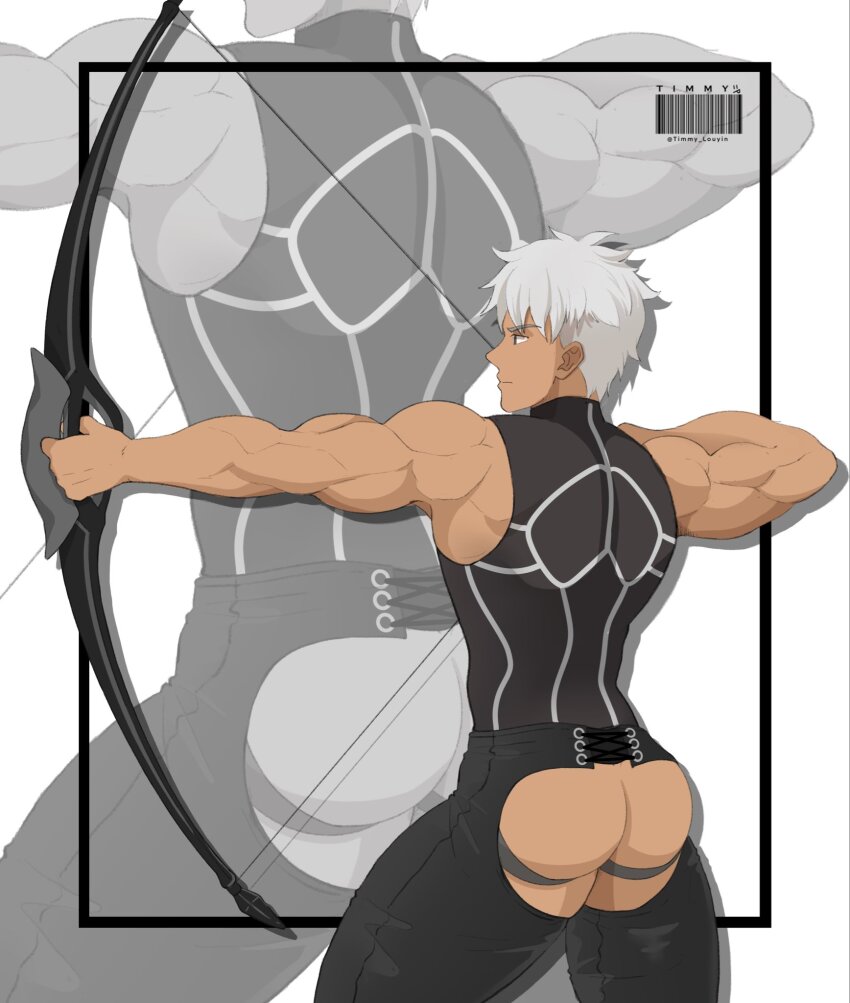 Archer (Fate) Rule 34 Image