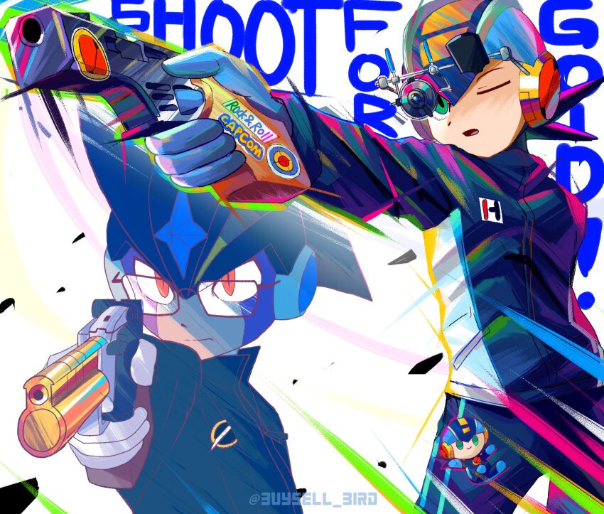 Megaman.Exe (Mega Man (Series)) Rule 34 Image