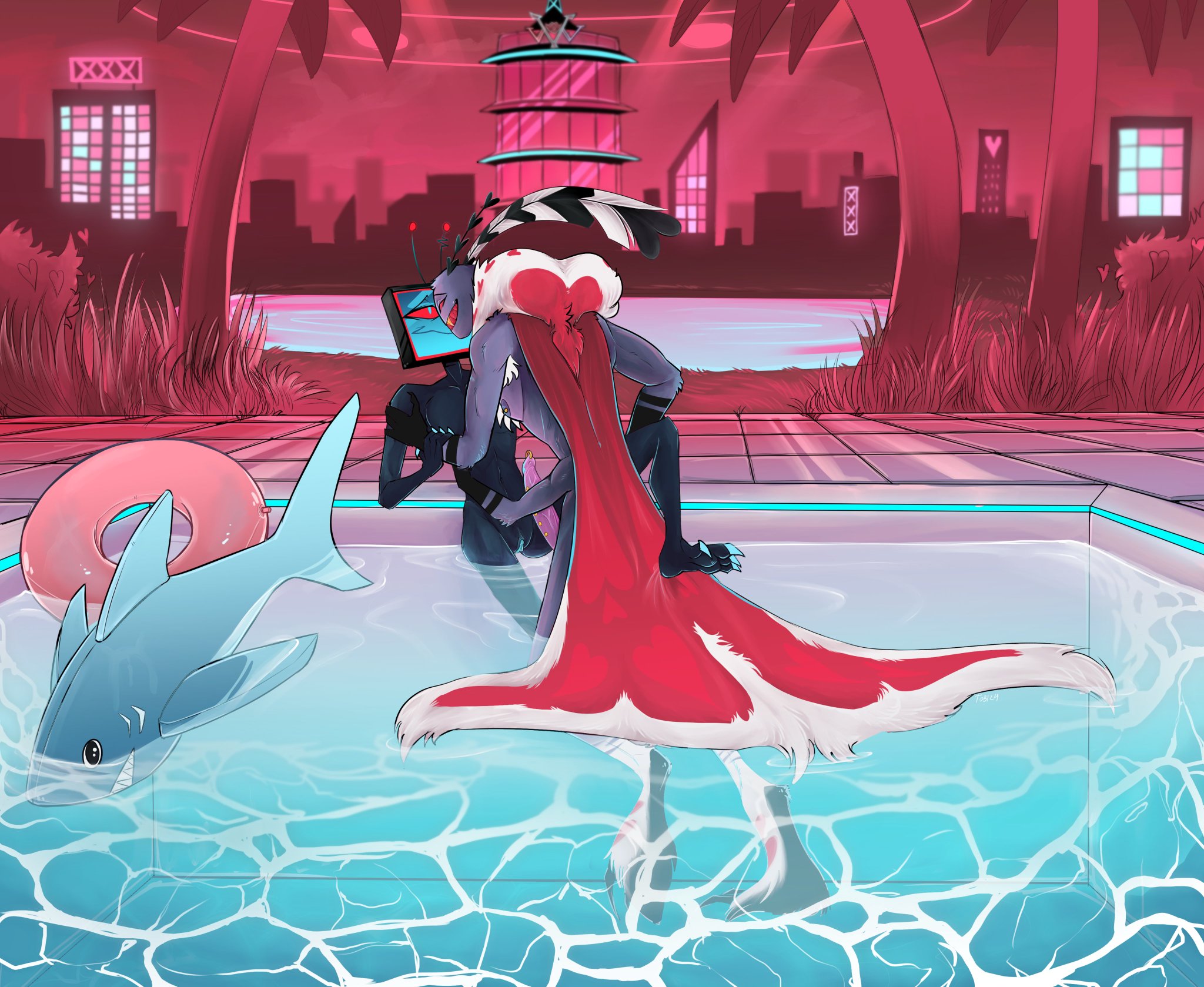 Valentino (Hazbin Hotel) Rule 34 Image