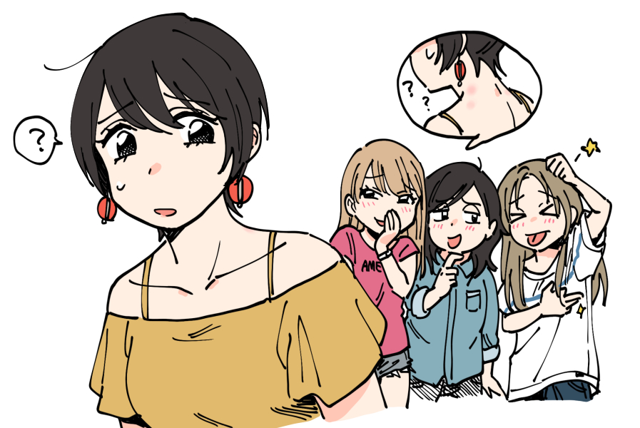 Rika (Tsukiatte Agetemo Ii Kana) Rule 34 Image