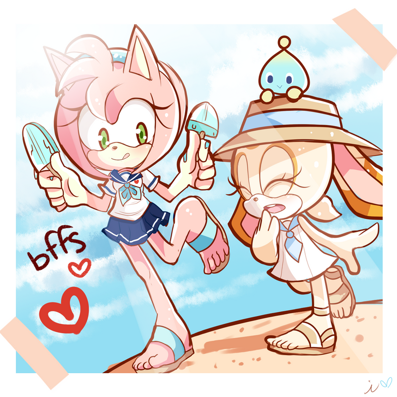 Amy Rose (Sonic (Series)) Rule 34 Image