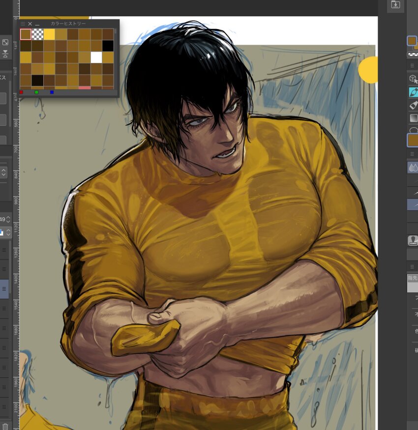 Marshall Law (Tekken) Rule 34 Image
