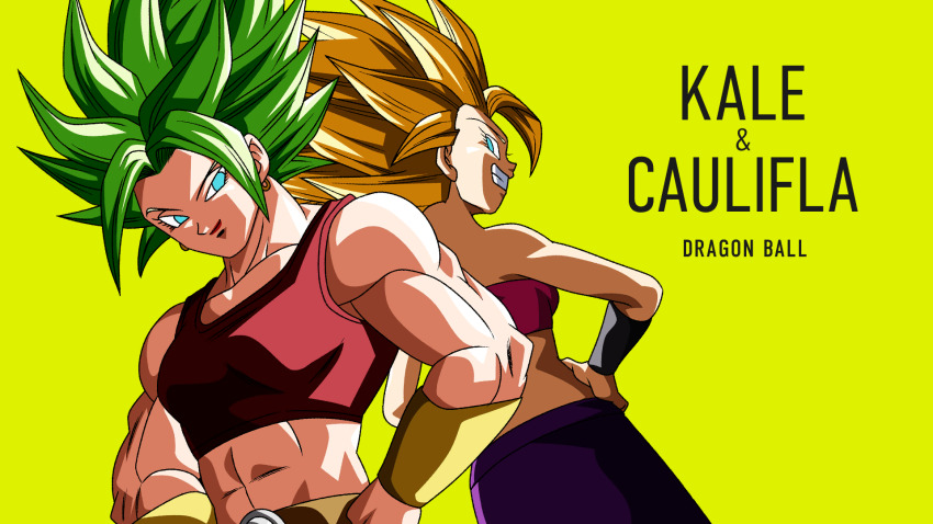 Caulifla (Dragon Ball) Rule 34 Image