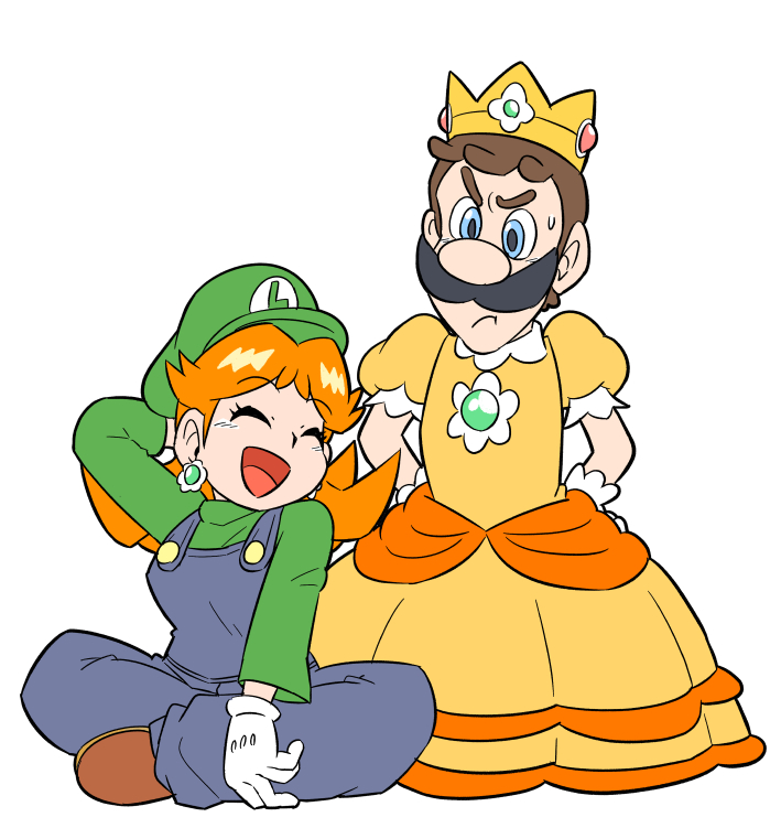 Luigi (Mario (Series)) Rule 34 Image