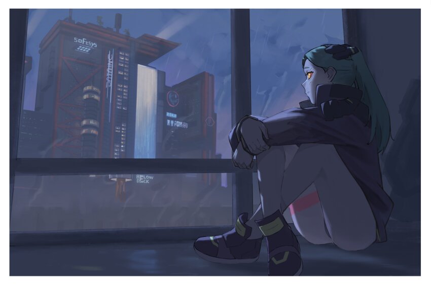 Rebecca (Cyberpunk) Rule 34 Image
