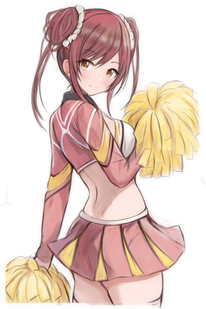 Osaki Amana (Idolmaster) Rule 34 Image