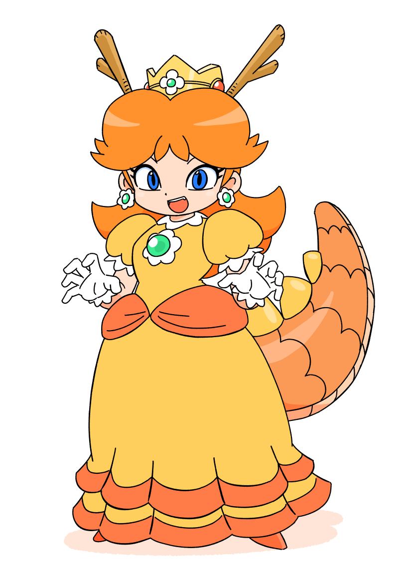 Princess Daisy (Chinese Zodiac) Rule 34 Image