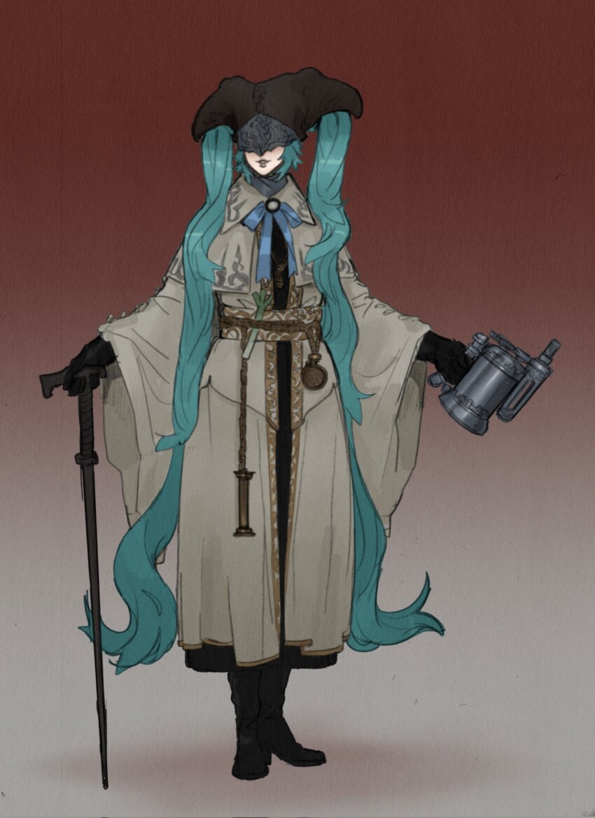 Hatsune Miku (Bloodborne) Rule 34 Image