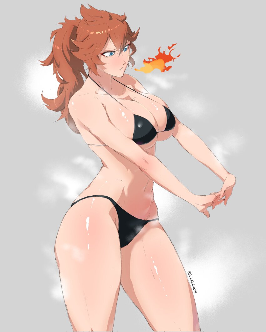 Mereoleona Vermillion (Black Clover) Rule 34 Image