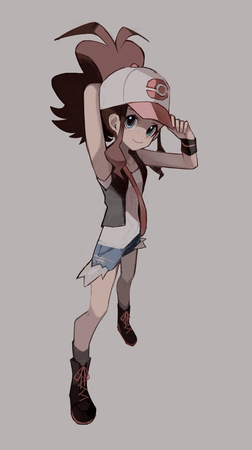 Hilda (Pokemon) Rule 34 Image