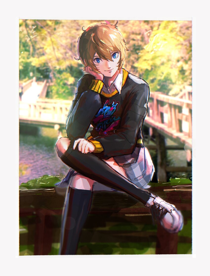 Arai Motoha (Persona) Rule 34 Image