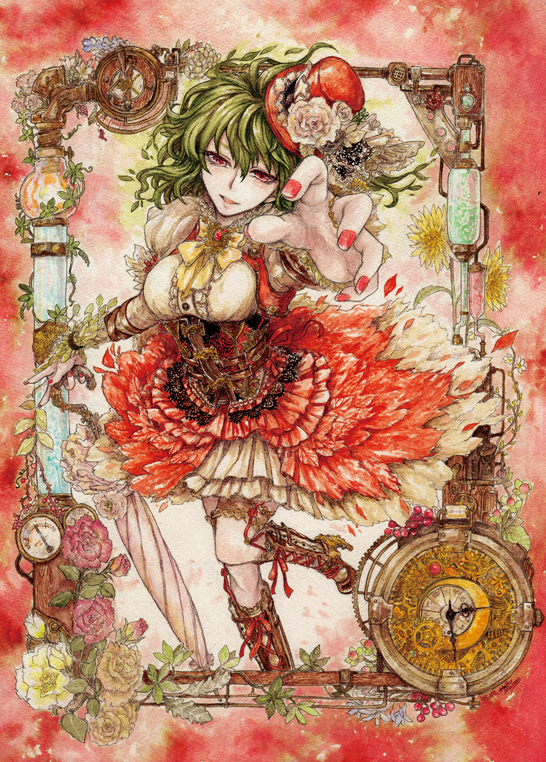Kazami Yuuka (Touhou) Rule 34 Image