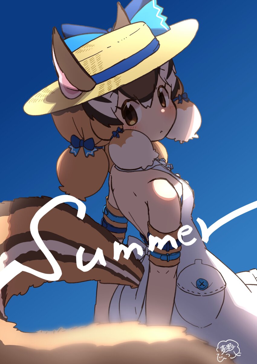 Siberian Chipmunk (Kemono Friends) Rule 34 Image