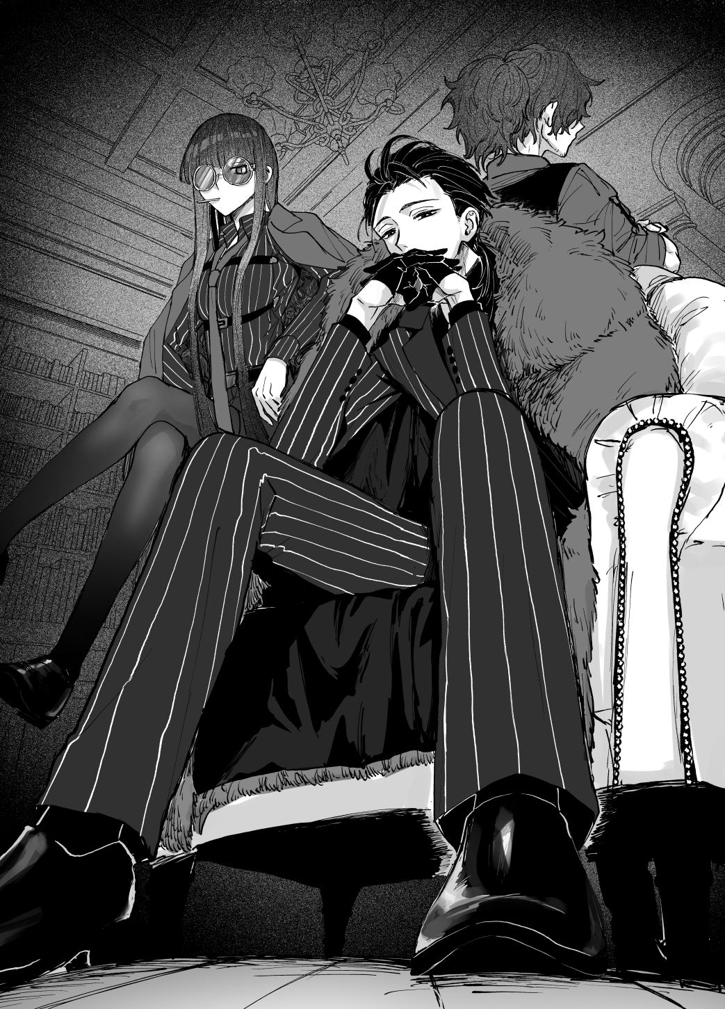 Oryou (Fate) Rule 34 Image