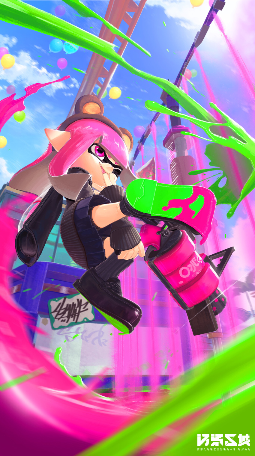 Inkling (Nintendo) Rule 34 Image