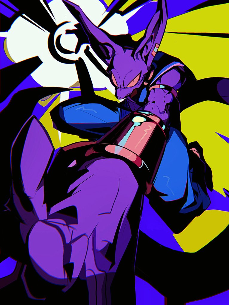 Beerus (Dragon Ball) Rule 34 Image