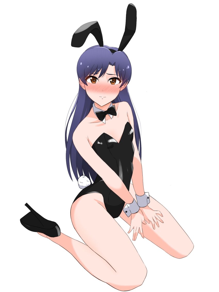Kisaragi Chihaya (Idolmaster) Rule 34 Image
