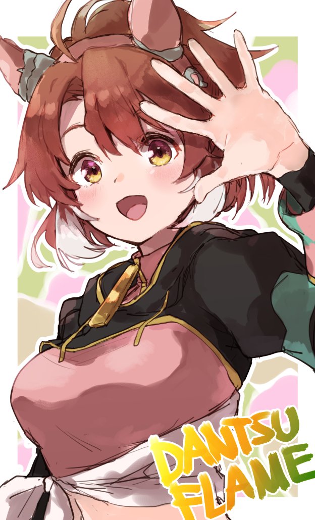 Dantsu Flame (Center Spotlight) (Umamusume) Rule 34 Image