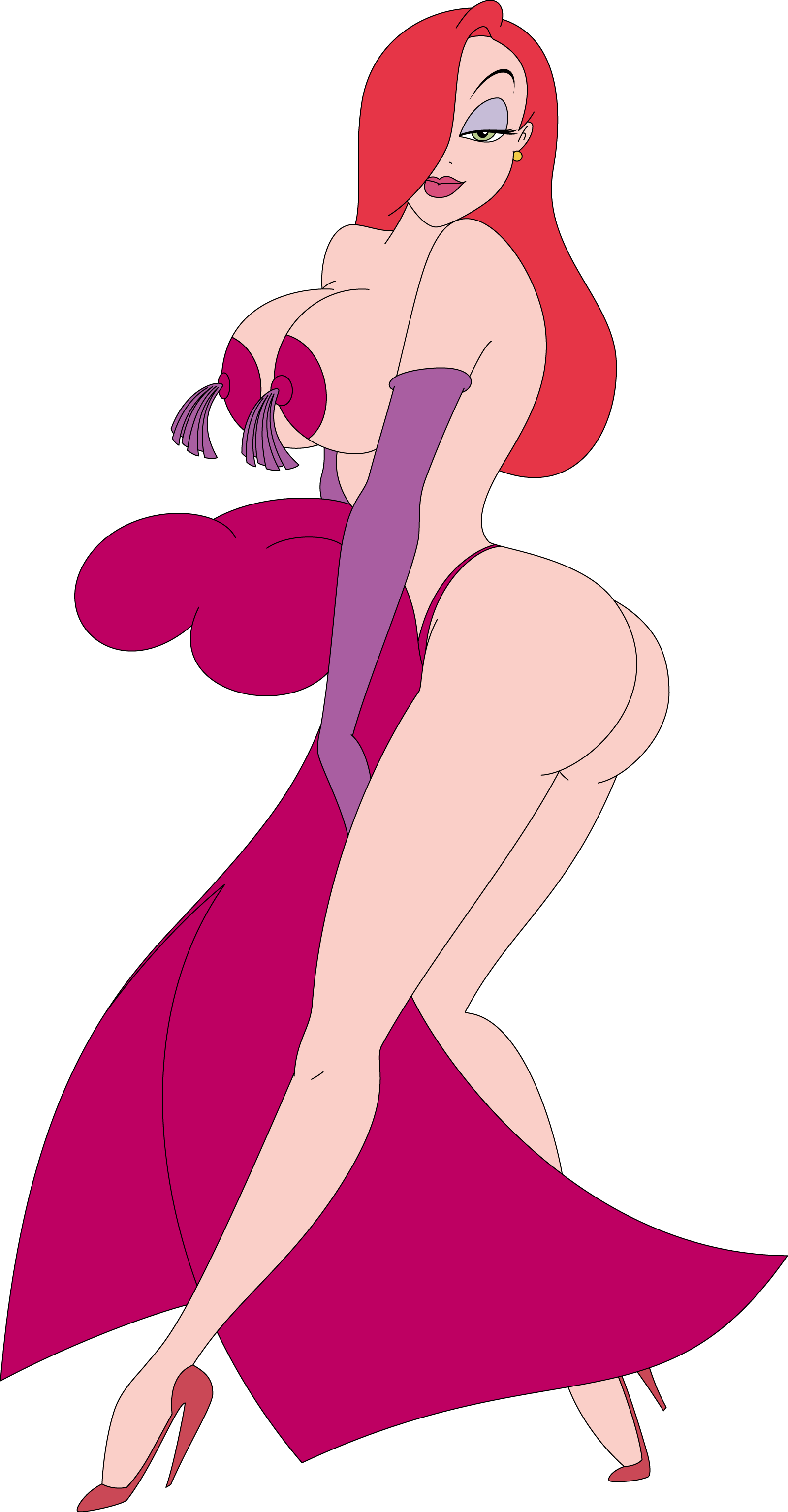 Jessica Rabbit (Disney) Rule 34 Image