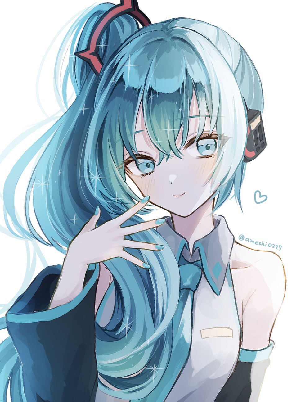 Hatsune Miku (Vocaloid) Rule 34 Image