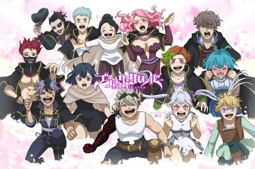 Asta (Black Clover) Rule 34 Image