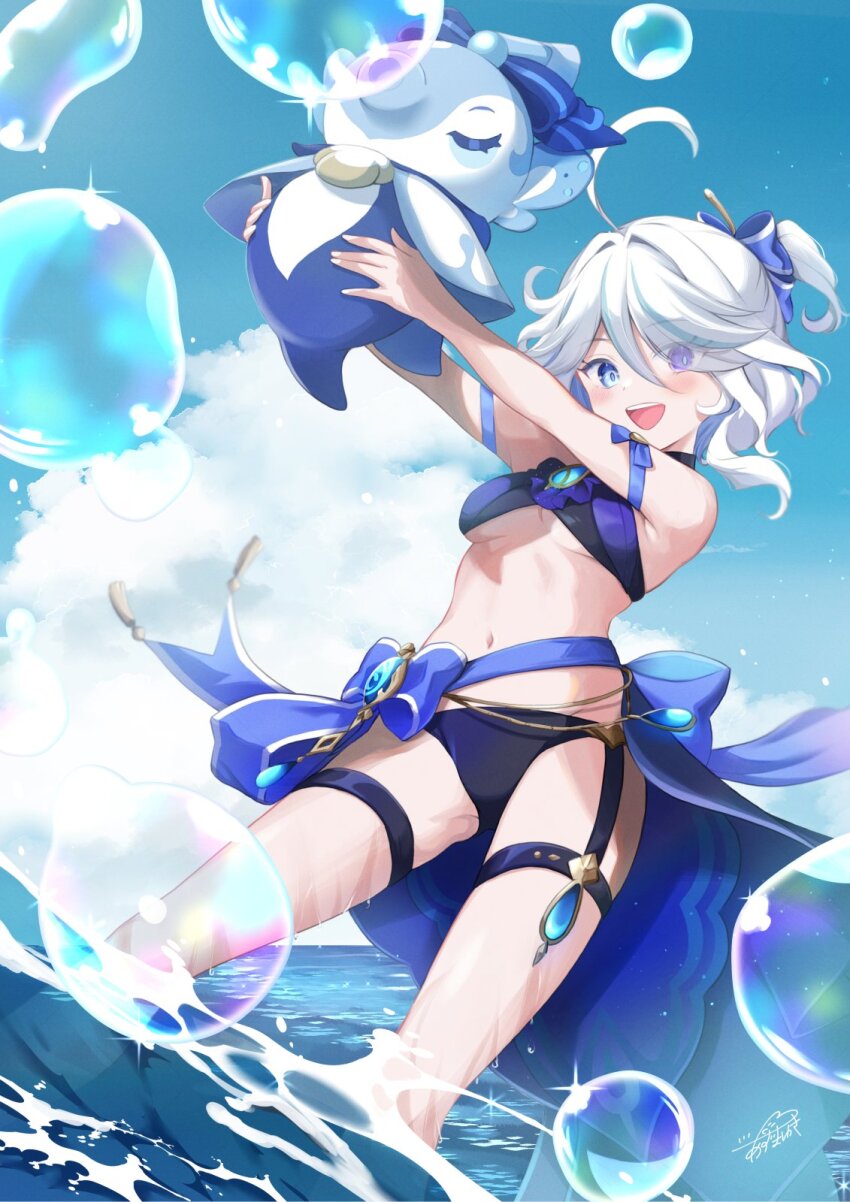 Furina (Genshin Impact) Rule 34 Image