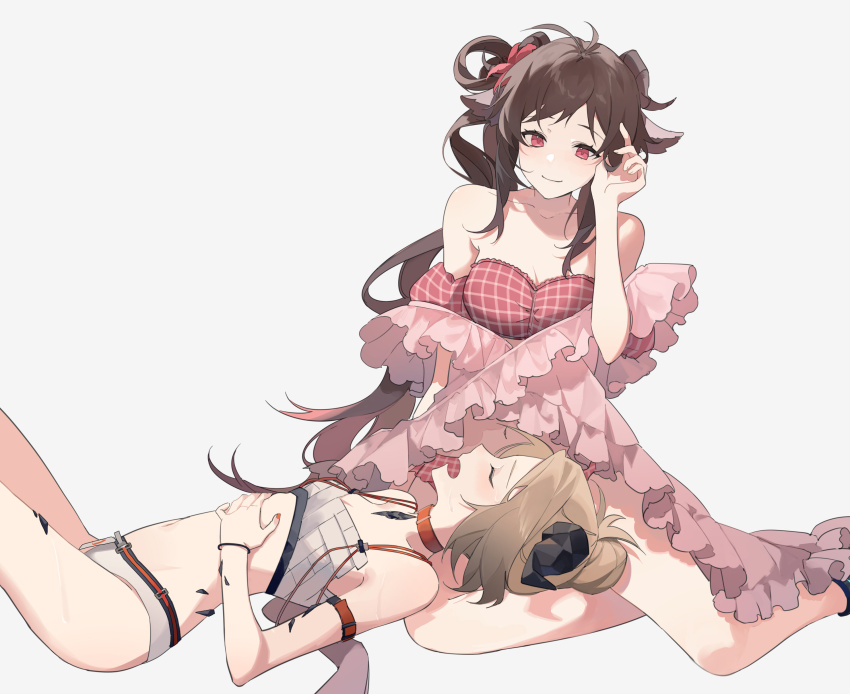 Eyjafjalla (Arknights) Rule 34 Image