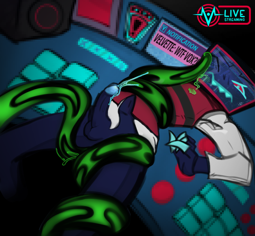 Alastor (Hazbin Hotel) Rule 34 Image