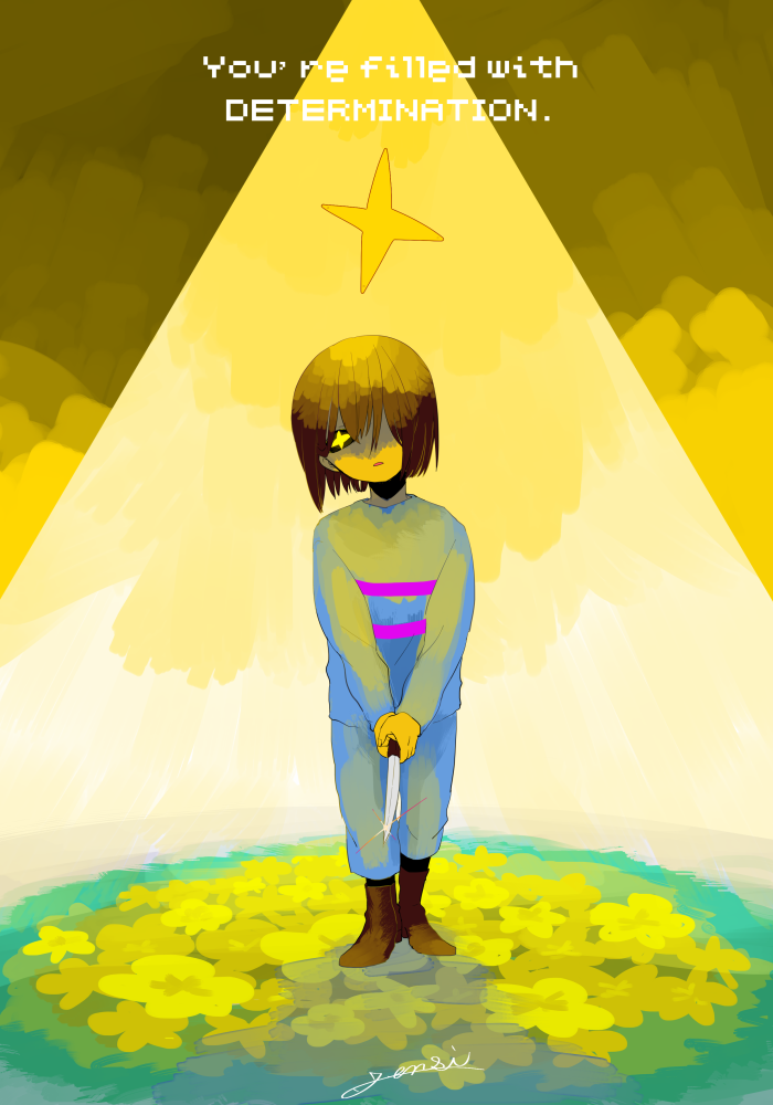 Frisk (Undertale) Rule 34 Image