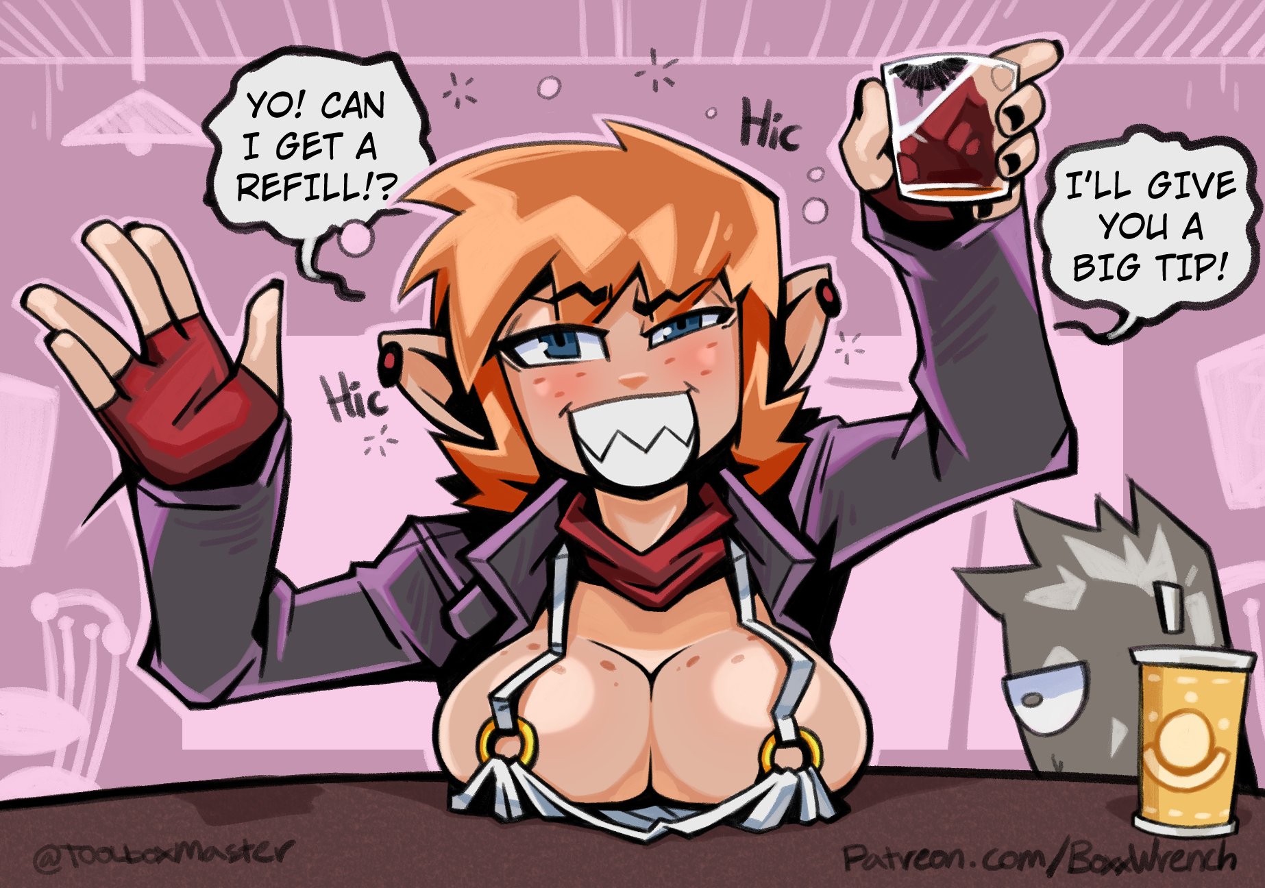 Original Character (Giri (Boxx Wrench)) Rule 34 Image