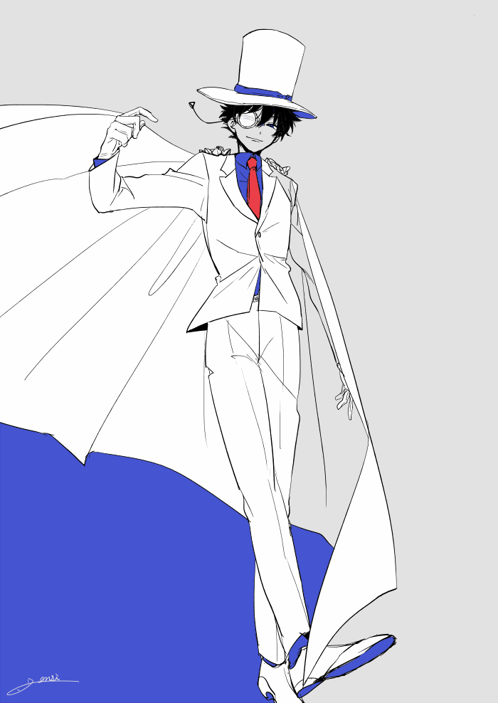 Kaitou Kid (Magic Kaito) Rule 34 Image