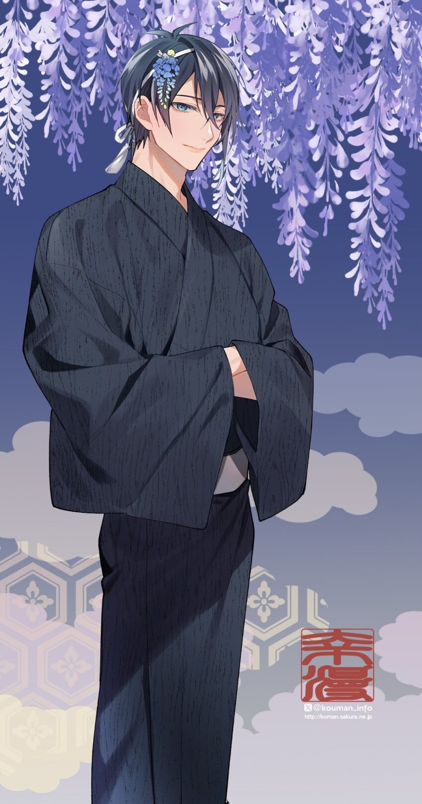 Mikazuki Munechika (Touken Ranbu) Rule 34 Image