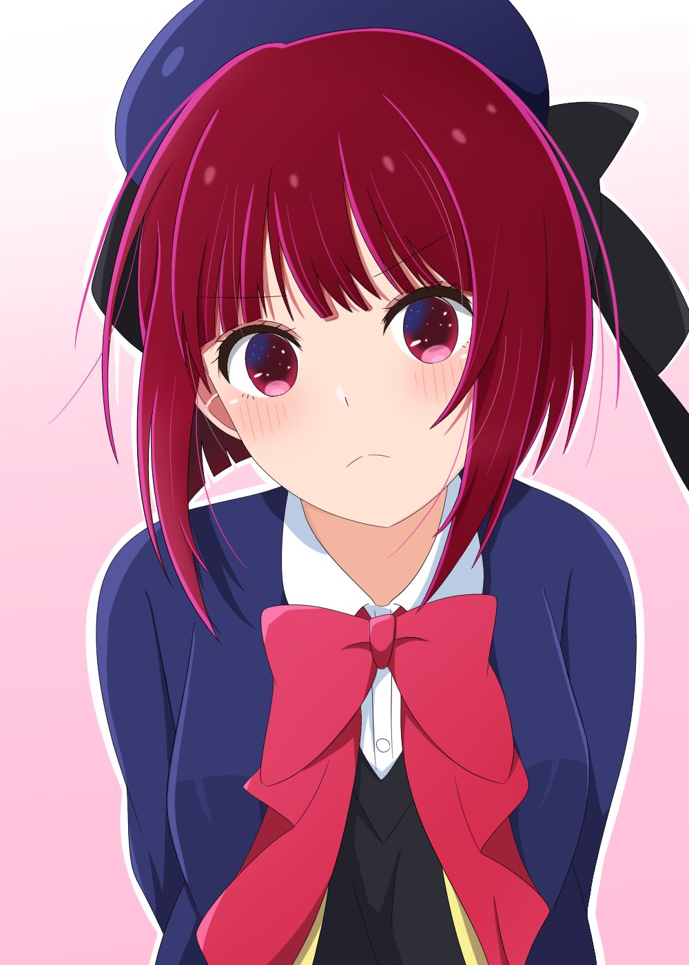 Arima Kana (Oshi No Ko) Rule 34 Image