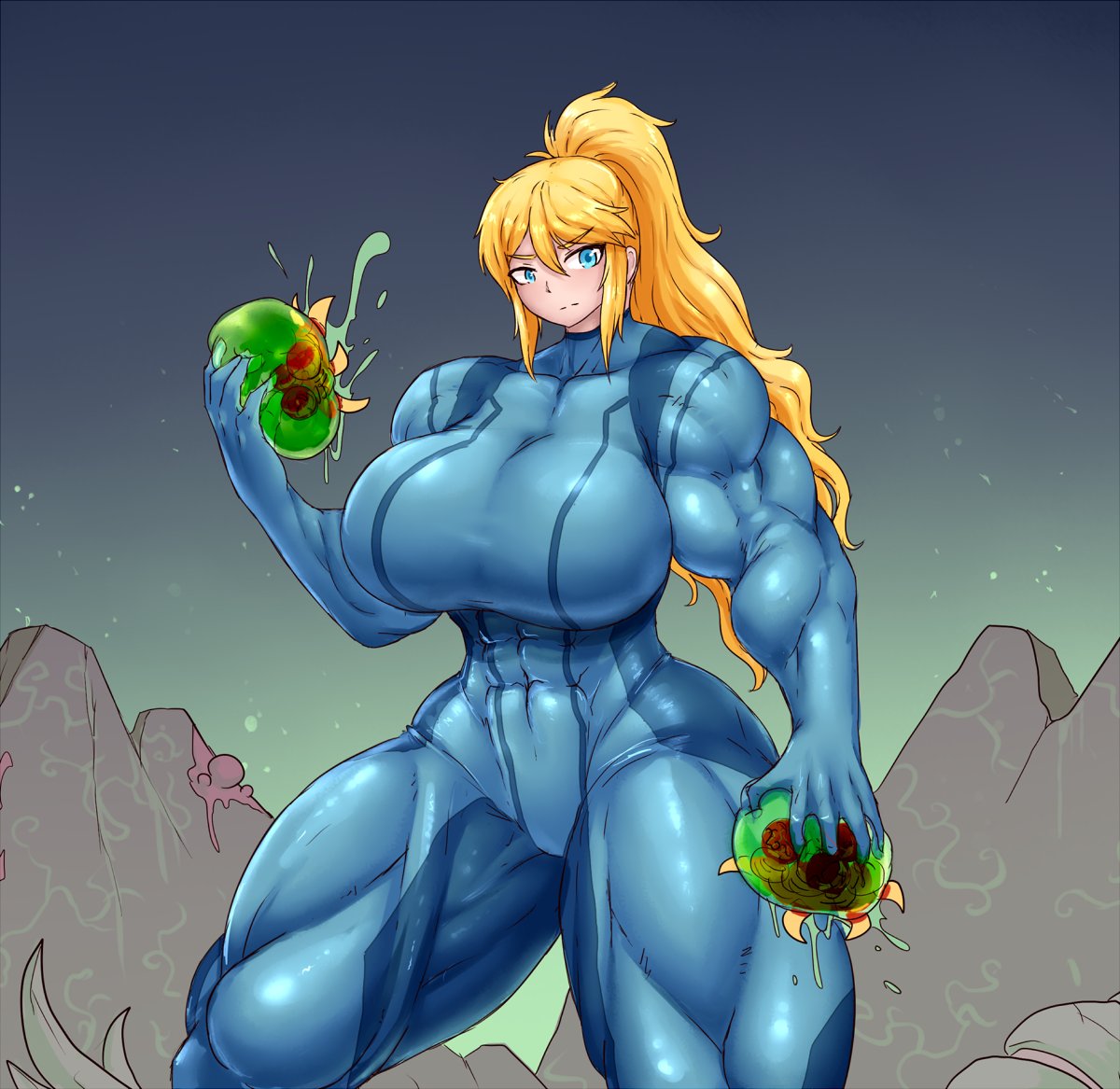 Metroid (Creature) Rule 34 Image