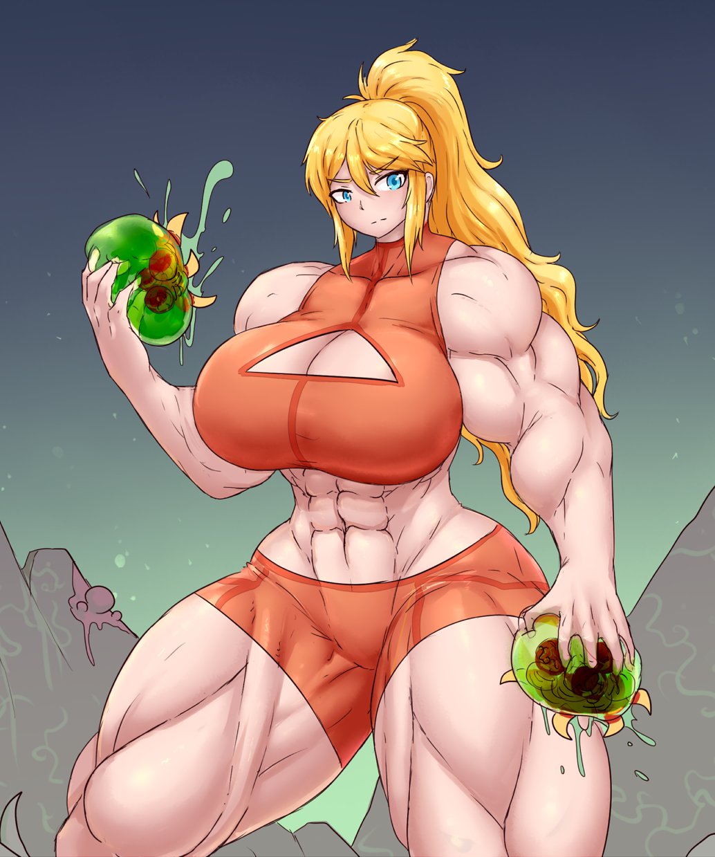 Metroid (Creature) Rule 34 Image